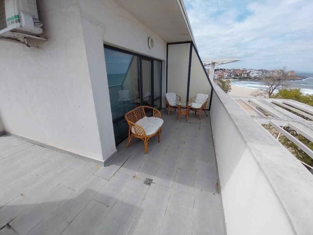 Созопол Апартаменти Azuro Exteriér fotografie